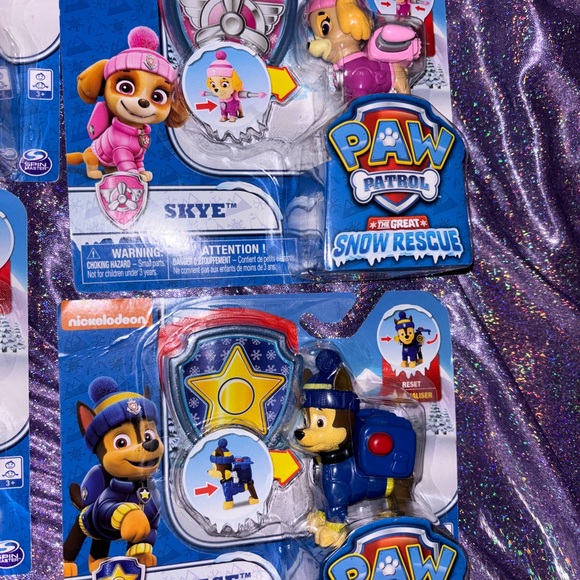 Paw Patrol The Great Snow Rescue Full Set - Picture 7 of 8